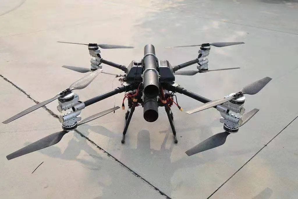 无人机灭火系统解决方案(图5) 无人机灭火系统解决方案(图5)